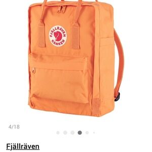 Fjallraven Kånken Classic - Sunstone Orange Backpack 16L